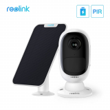 מצלמת אבטחה אלחוטית לחלוטין – Reolink Argus 2 עם סוללה מובנית ופאנל סולארי רק ב$71.60!