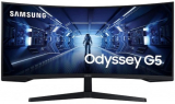 מסך מחשב  גיימינג קעור Samsung Odyssey G5 “34 החל מ₪1,7019! (רק ₪1,789 עם 3 שנות אחריות יבואן רשמי!)