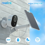מצלמת אבטחה אלחוטית Argus 3 pro משולבת תאורה רק ב₪260!