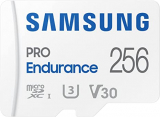 כרטיס זיכרון עמיד (הכי מומלץ!) SAMSUNG Endurance PRO 256GB רק ב$44.99! 128GB רק ב$25.99!