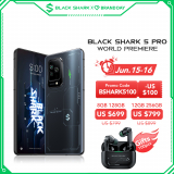 מבצע השקה! Black Shark 5 Pro – סמארטפון גיימינג משובח החל מ₪2,176!
