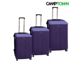 סט 3 מזוודות CAMPTOWN GRANADA ABS רק ב₪328 כולל משלוח!