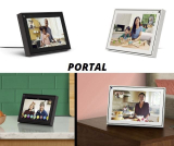 צלילת מחיר! Meta (Facebook) Portal 10- מסגרת תמונות חכמה לשיחות וידאו ועוד – רק ב₪225!
