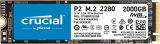 כונן Crucial P2 2TB SSD רק ב₪587!