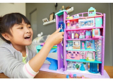 בית בובות Mattel Polly Pocket Pollyville Mega Mall רק ב₪156 ומשלוח חינם!