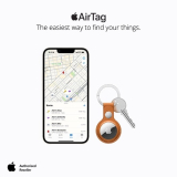 4 יחידות אייר תג – Apple AirTag –  רק ב-₪376! (רק ₪94 ליחידה!)