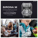 כיסא בטיחות Cybex Sirona M עם מערכת מניעת שכחה SensorSafe 2.0 רק ב₪1,188 עד הבית!