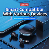 אוזניות גיימינג  Lenovo GM2 Pro TWS – רק ב$9.44! (שחור/לבן)