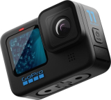 מצלמת אקסטרים GoPro HERO11 Black באנדל עם סוללה נוספת, תושבת ועוד רק ב₪1,249!