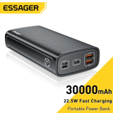 סוללת גיבוי / מטען נייד Essager 30000mah 22.5w רק ב$27.44! זוג רק ב$47.98!