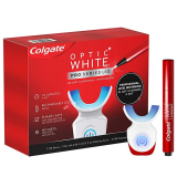 ערכת הלבנת שיניים Colgate Optic White Pro + LED רק ב₪119!