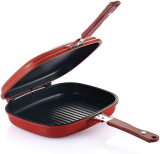 Happycall Double Jumbo Grill Frying Pan ב₪159