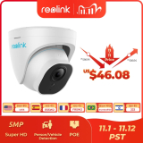 מצלמת אבטחה Reolink 5MP Poe RLC 520A רק ב$39.53!