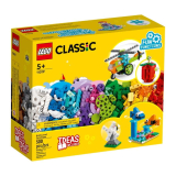 ערכת לגו “לבנים ופונקציות בנייה” – 500 חלקים LEGO Classic 11019 – Bricks and Functions רק ב₪79!