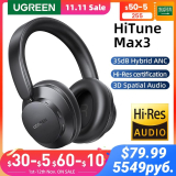 אוזניות UGREEN HiTune Max3 עם 3D Spatial וANC רק ב$68.70!