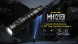 NITECORE MH12SE – מהפנסים הטקטיים הטובים בעולם רק ב$50.97!