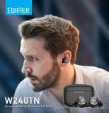 Edifier W240TN – אוזניות מומלצות עם ANC, סוללה חזקה, איכות שיחות מעולה…וכפתורים! רק ב$42.35!
