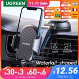 UGREEN Gravity Car Phone Holder – מעמד סמארטפון לרכב רק ב$10.70!