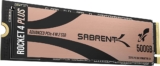 כונן SABRENT 500GB Rocket 4 Plus NVMe 4.0 Gen4 PCI SSD רק ב$71.99 ומשלוח חינם!