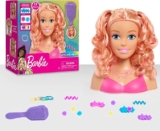 ראש בובה ברבי לעיצוב שיער כולל אביזרים Barbie רק ב₪28!