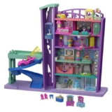 בית בובות מגה קניון 6 קומות פולי פוקט Polly Pocket רק ב₪174 ומשלוח חינם!