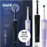 זוג מברשות שיניים חשמליות Oral-B Vitality Pro 2x ב₪188