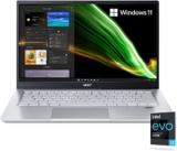 מחשב נייד Acer Swift 3 Intel Evo עם CORE I7, 16GB RAM, WIN 11, טעינה בUSB C, רק 1.2 קילו ב₪2,788!