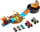 צמיג מסלול פעלולים נפתח Hot Wheels Monster Trucks רק ב₪84