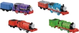 סט 4 רכבות חשמליות Fisher-Price Thomas & Friends רק ב₪76!