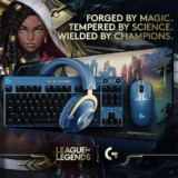 מוצרי הגיימינג של Logitech G Pro League of Legends Collection ב-40% הנחה!