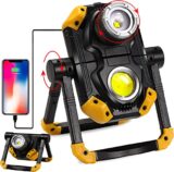תאורת חירום / עבודה נטענת רק ב$17.99!