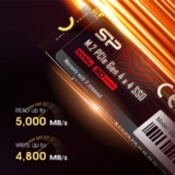 כונן Silicon Power 1TB UD90 NVMe 4.0 Gen4 SSD מהיר מתחת לרף רק ב₪292!