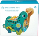 מרכז פעילות מוזיקלי מעץ – דינוזאור Manhattan Toy ב₪118!