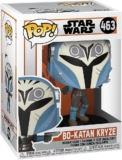 בובת Funko Pop! Star Wars: The Mandalorian – Bo-Katan Kryze רק ב$3.92!