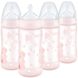 4 בקבוקי תינוקות NUK Smooth Flow Anti Colic רק ב₪62!