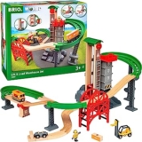 Brio 33887 סט מחסן העמסה ופריקה עם מסלול, דמויות ומכוניות (32 חלקים) רק ב₪229!