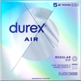 מארז Durex Air עם 24 יח’ רק ב$11.98! 36 יחידות רק ב$12.28!