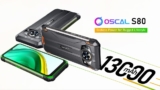 מבצע השקה! Blackview Oscal S80 סמארטפון מוקשח ועמיד עם סוללה ענקית – 13000mah, רק בכ174.99$!