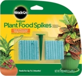 על הדרך! דשן עציצים Miracle-Gro Indoor Plant Food Spikes רק ב$3.62!