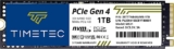 כונן Timetec 1TB PCIe 4.0 SSD רק ב$69.99 ומשלוח חינם! (מדד העמידות הגבוה בקטגוריה!)