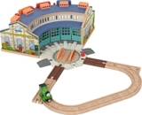 סט רכבות ותחנת רכבת Thomas & Friends מעץ רק ב₪249 ומשלוח חינם! (נדיר!)