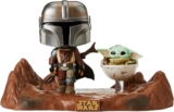 פאנקו פופ! Funko Pop! Star Wars: The Mandalorian and The Child רק ב₪45!