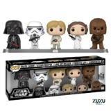 מארז 5 בובות פופ מלחמת הכוכבים Funko Pop! STAR WARS Galactic Convention רק ב₪120!