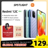 מבצע השקה! סמארטפון Xiaomi Redmi 12C החל מ$105 ומתנות!