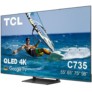 טלוויזיה חכמה 65″ TCL 4K QLED 4K 65C735 רק ב₪3199 + מתנה!
