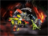 פליימוביל 70928 – Dino Robot (הרפתקאות הדינוזאורים: רובוט דינו מכונת לחימה) רק ב₪97!