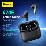 אוזניות Baseus Bowie M2 ANC עם סינון רעשים עד 42dB רק ב$21.79!