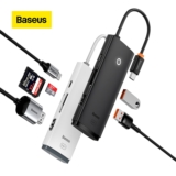 דונגל Baseus USB Type-C HUB PD 100W רק ב$15.12!