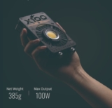 צלמים? יוטיוברים? זה בשבילכם! ZHIYUN MOLUS X100 Pocket Light תאורה אולטרה קומפקטית רק ב$224!