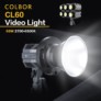 תאורת צילום / וידאו קומפקטית במיוחד! Synco COLBOR CL60 (עם תמיכה בUSB-C PD) רק ב$74.33!